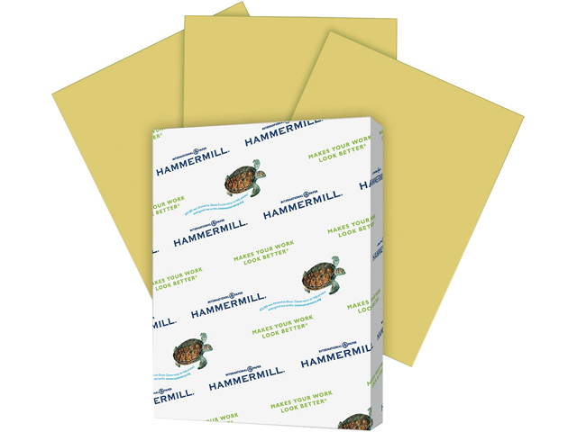 Hammermill 10332-5 Fore MP Recycled Colored Paper