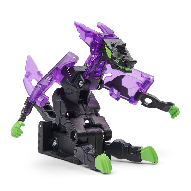 Bakugan Geogan Hyenix Collectible Action Figure and Trading Cards