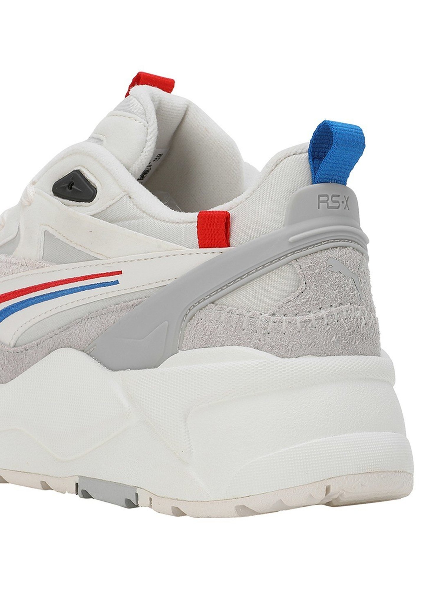 Puma Men's RS-X Efekt Premium Athletics Cool Grey Casual Sneakers