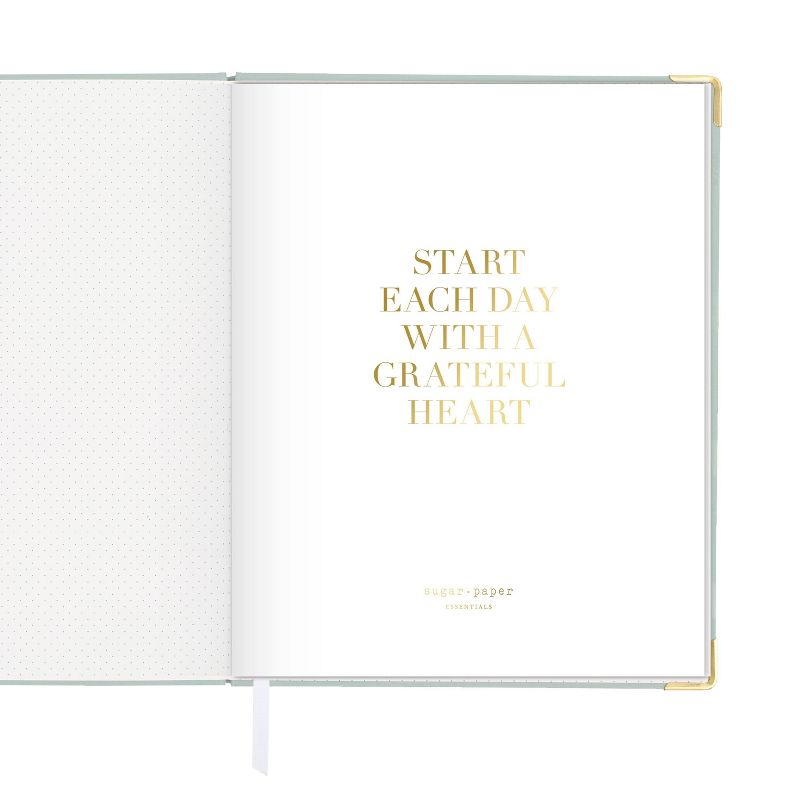 2021-22 Academic Planner 9.875" x 7.875" Casebound Weekly/Monthly Green - Sugar Paper™