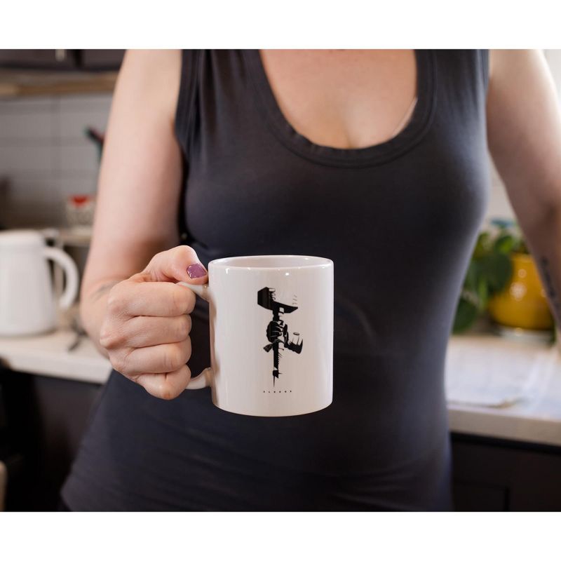 Surreal Entertainment Rainbow Six Siege "Sledge" Ceramic Mug Exclusive | Holds 11 Ounces