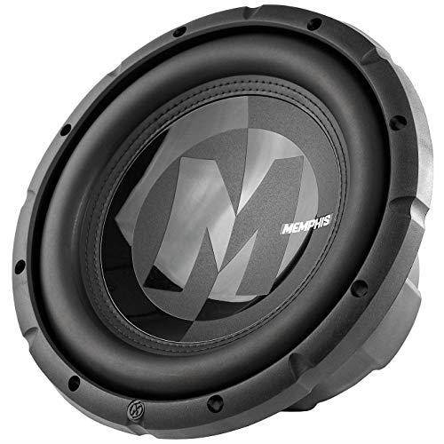 15prx1044  memphis audio 10" 250w rms dual 4ohm voice coil power reference series subwoofer