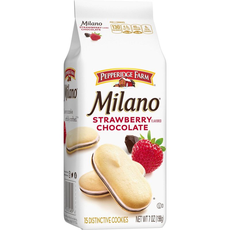 Pepperidge Farm Milano Strawberry Cookies - 7oz