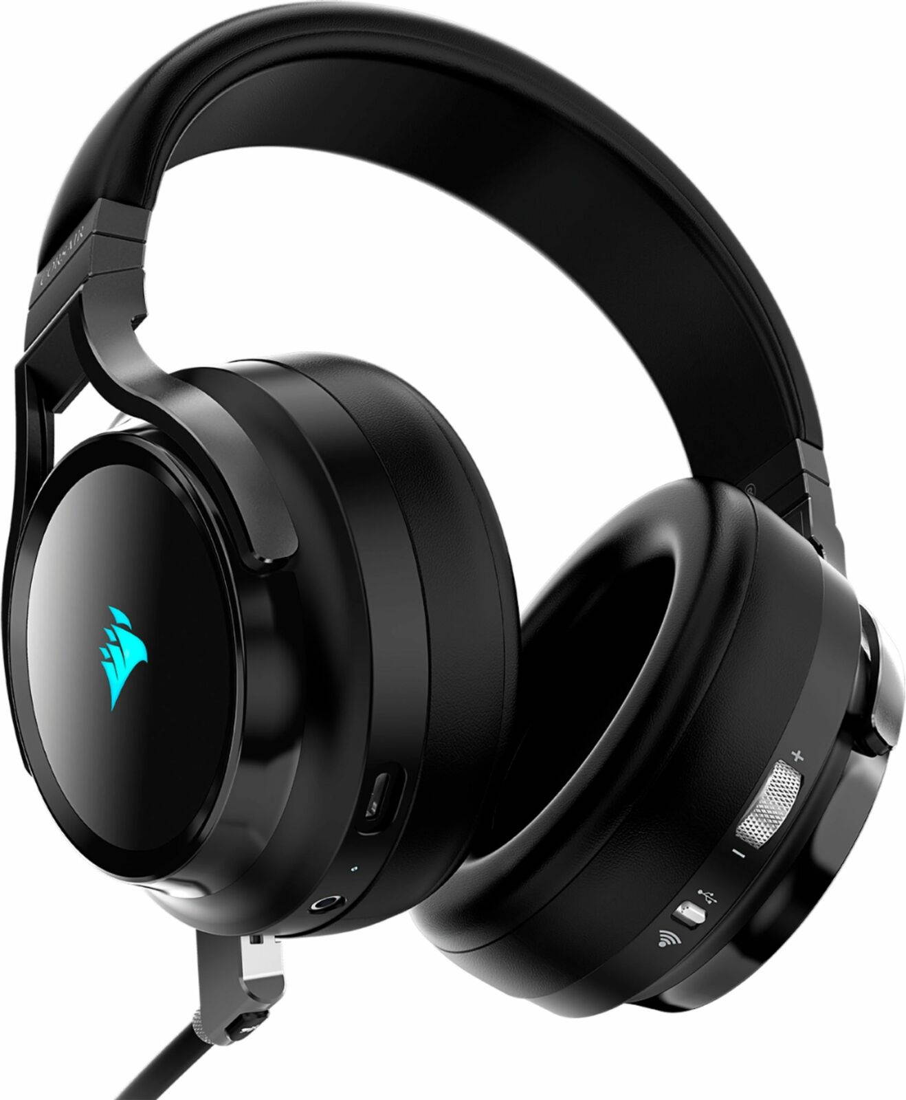 CORSAIR VIRTUOSO RGB WIRELESS High-Fidelity Gaming Headset - Carbon