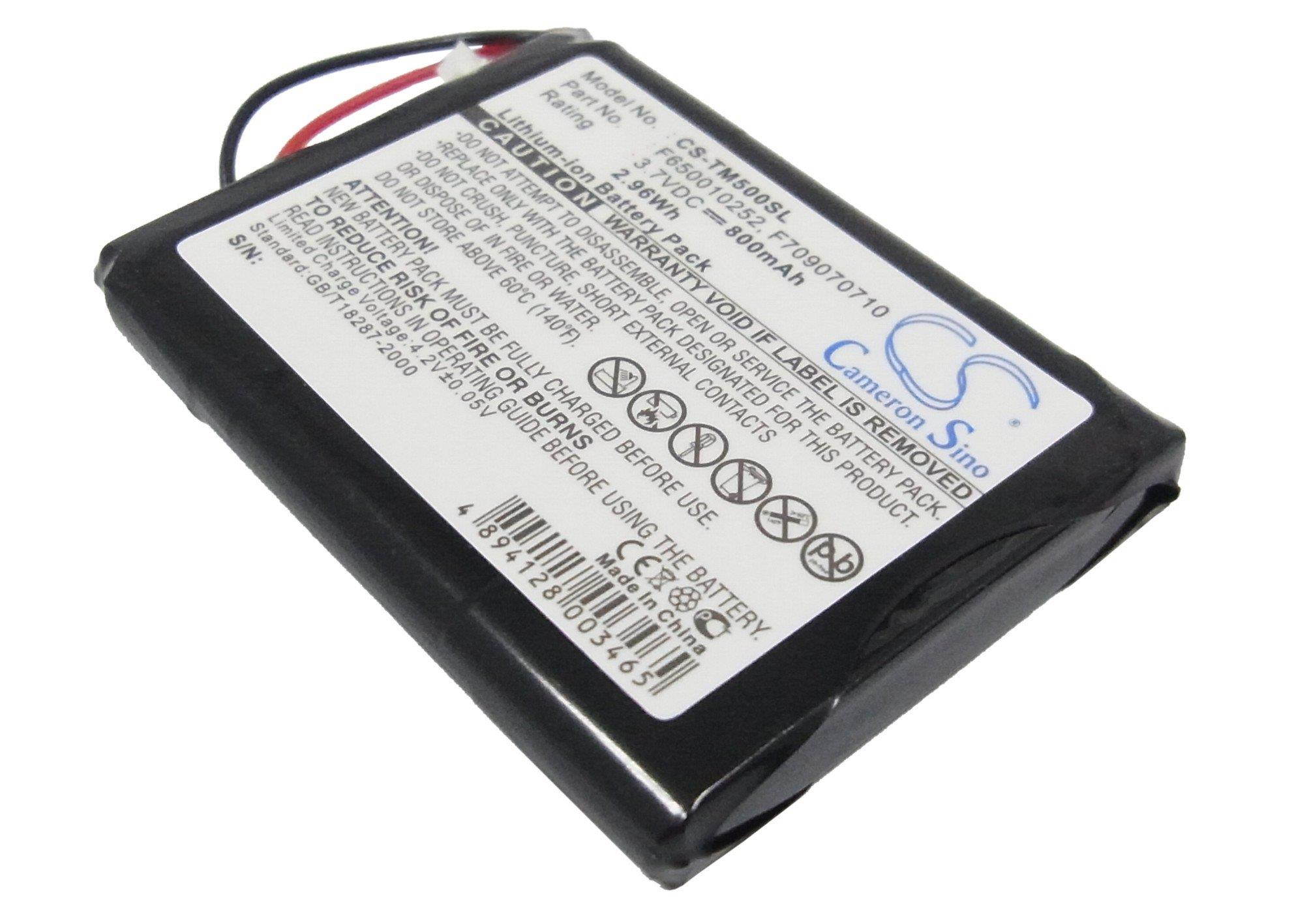 800mAh Battery For TOMTOM One XL Euro, pe, Rider,