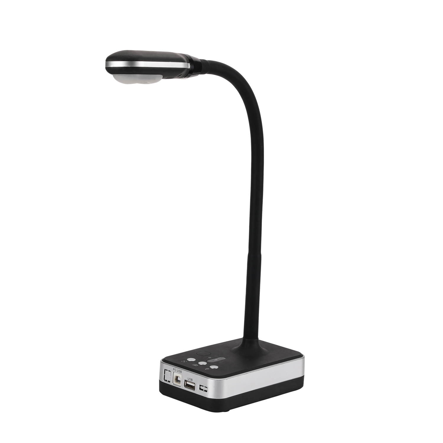 eloam Flexible arm Document Camera VH800AF for Education Presentation Solution,5 MegaPixel CMOS, High-Definition Digital Visual Presenter