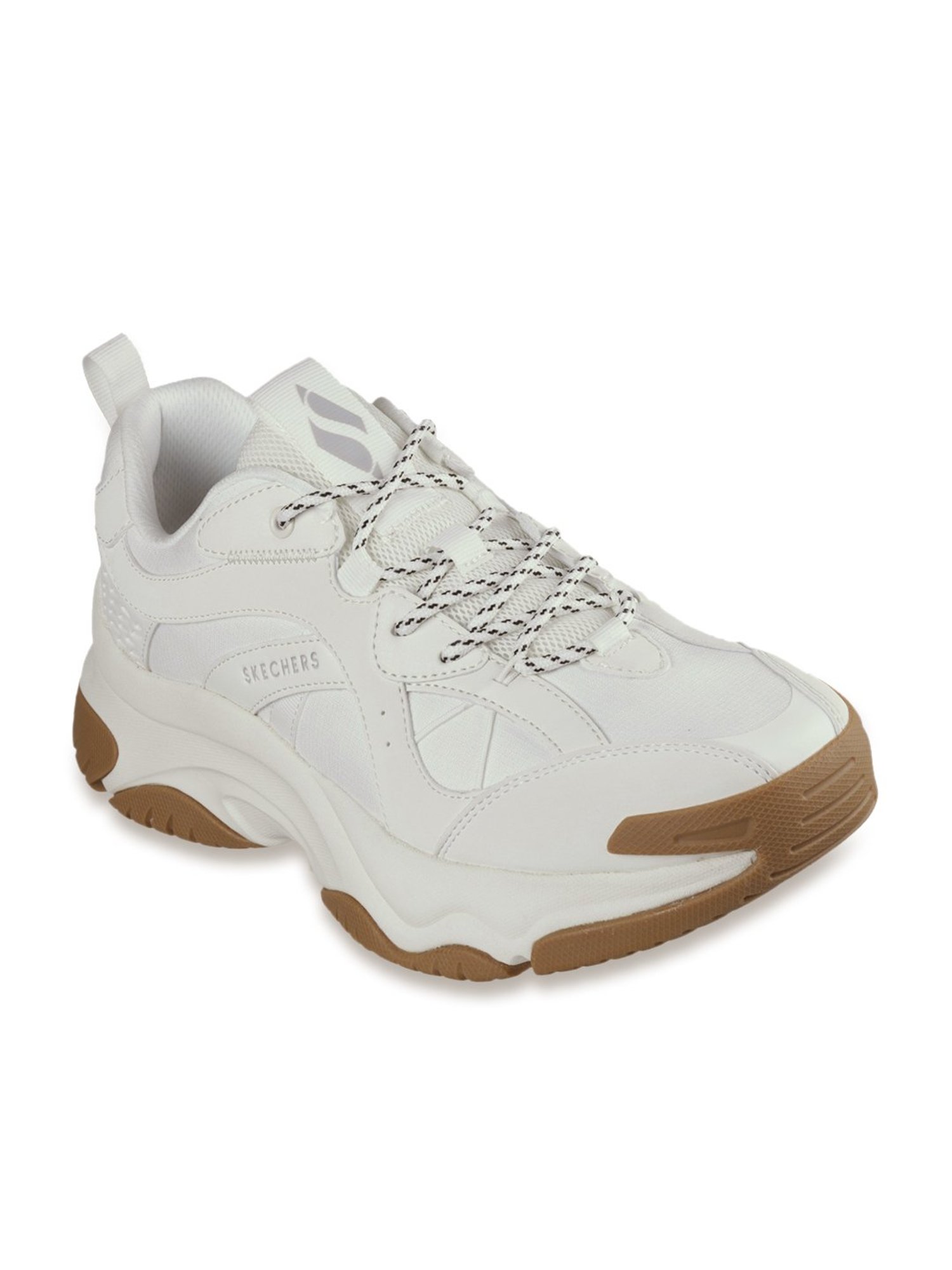 Skechers Men's MOONHIKER White Casual Sneakers