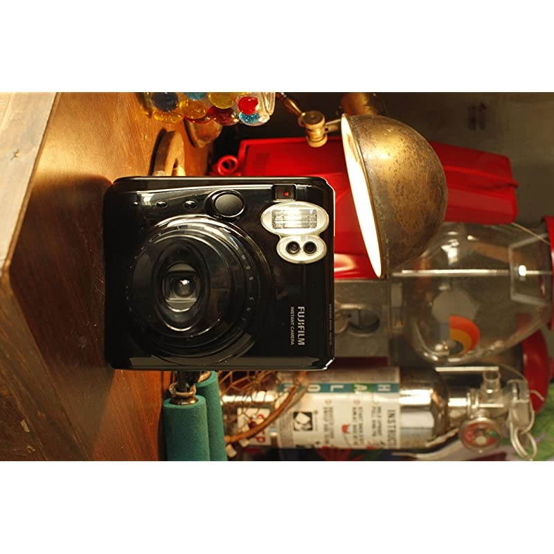 Instax Mini 50S Camera Piano Black