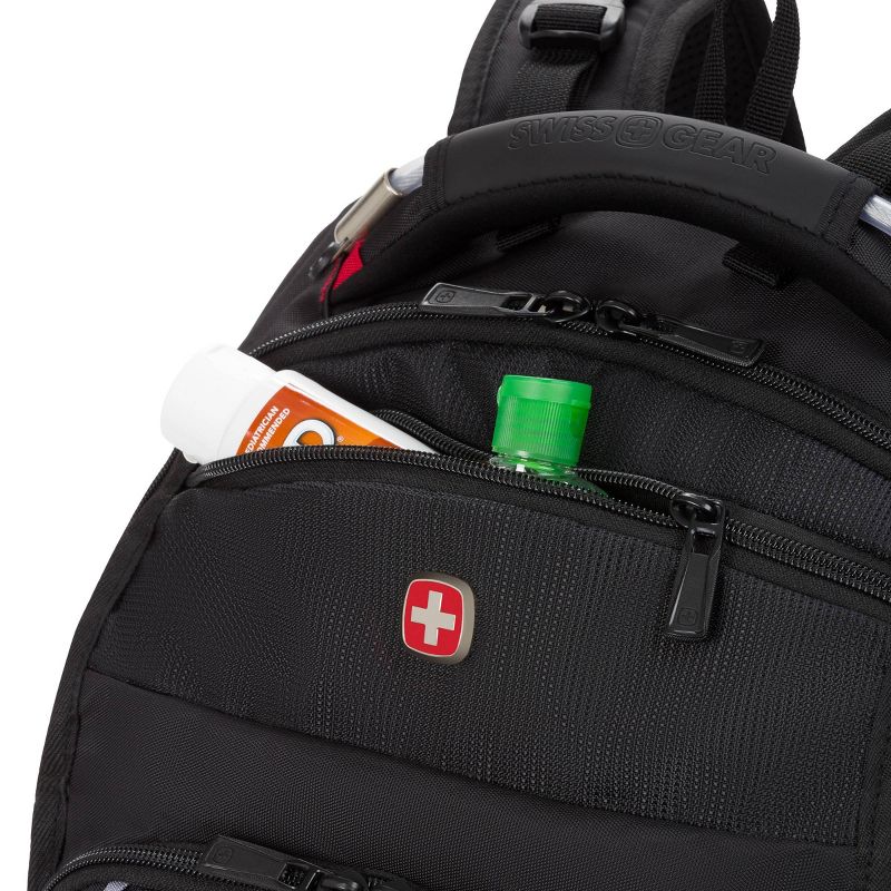 SWISSGEAR Diaper Bag - Black/Gray
