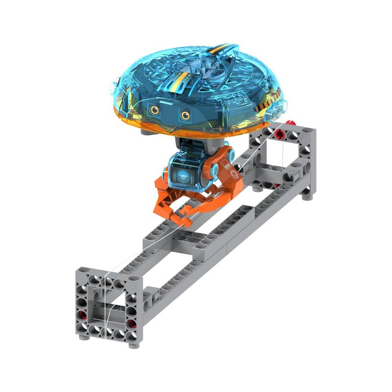 Thames & Kosmos Amazing Tightrope Walking Gyrobot Science Kit