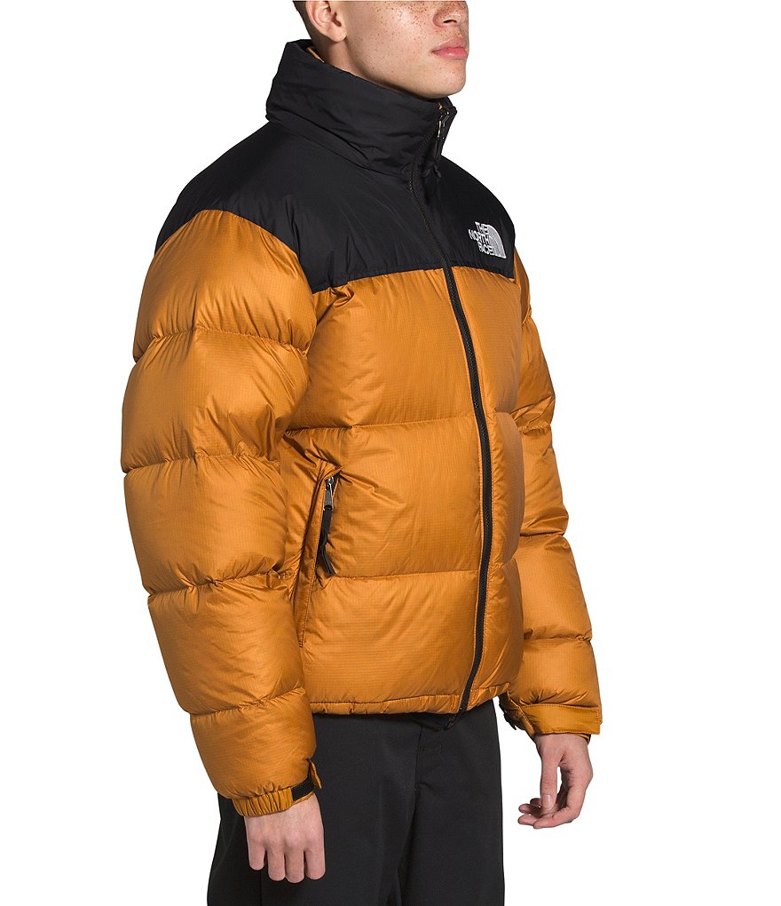 The North Face Out Retro Nuptse Summit Go Zip-Front Jacket