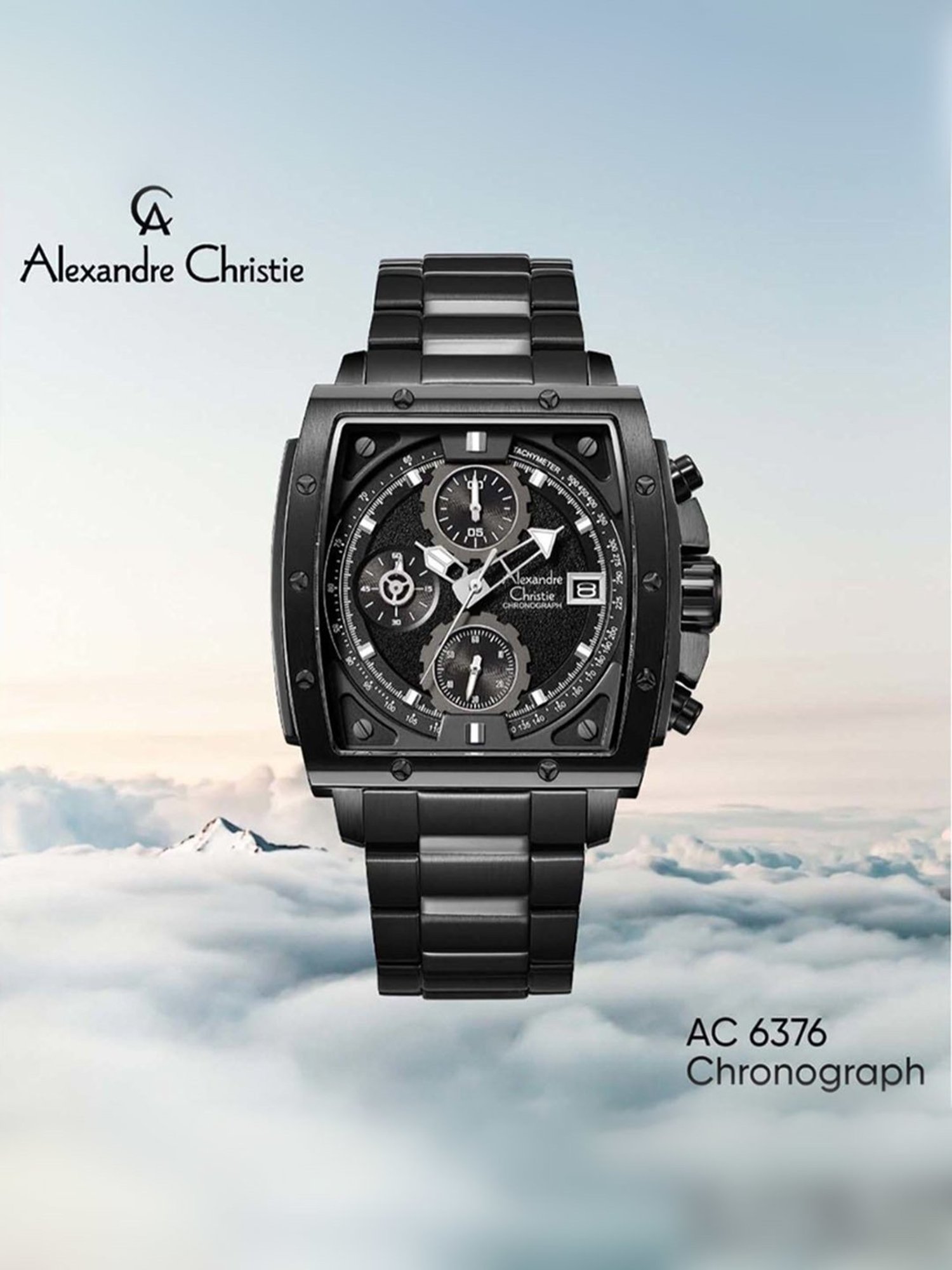 ALEXANDRE CHRISTIE 6376MCBIPBA Chronograph Watch for Men