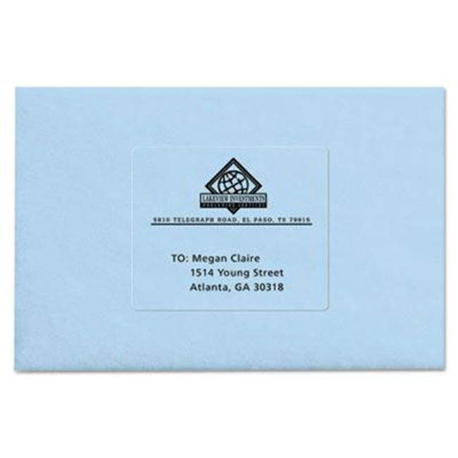 Avery Clear Easy Peel Mailing Labels