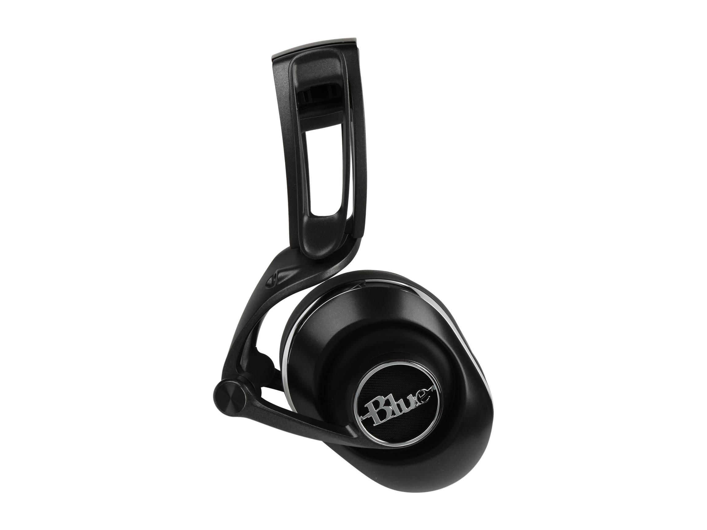 Blue Lola Sealed Over-Ear High Fidelity Heaphone - Black