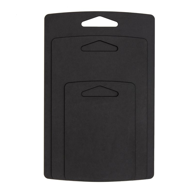 Epicurean 3pc Prep Cutting Board Set Slate