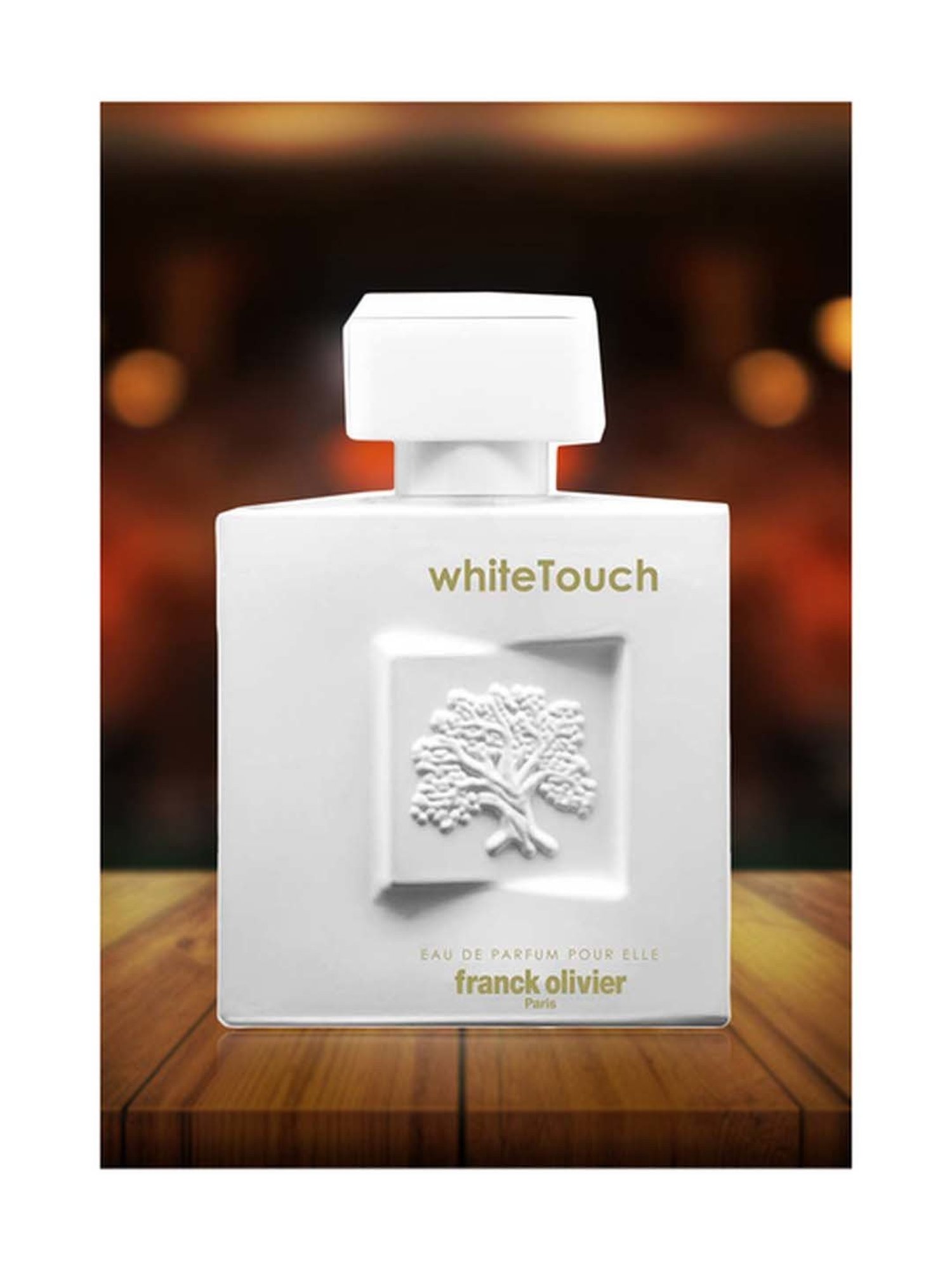Franck Olivier White Touch Eau de Parfum Spray for Women - 100 ml