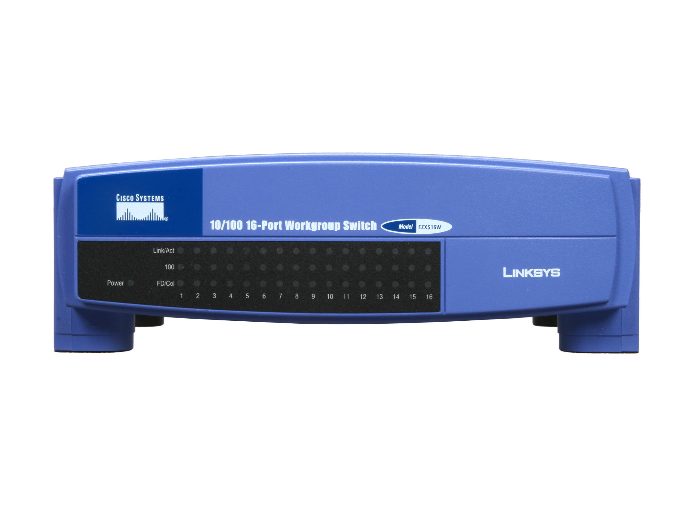 LINKSYS EZXS16W EtherFast 16-Port Workgroup Switch