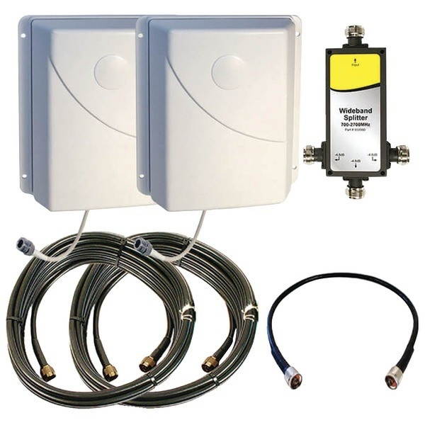 WEBOOST 30990750N Cellular Signal Booster Kit,4G,110VAC