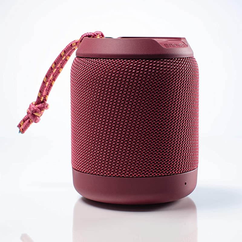 BRV-Mini - Waterproof Pairing Speaker - Rugged Portable Wireless Speaker - 12 Hours of Playtime - Red (604203555)
