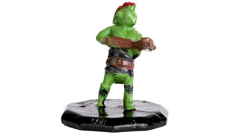 Monster Protectors Painted Fantasy Gnoll Mini Figures for D&D - 1", 8 Pieces