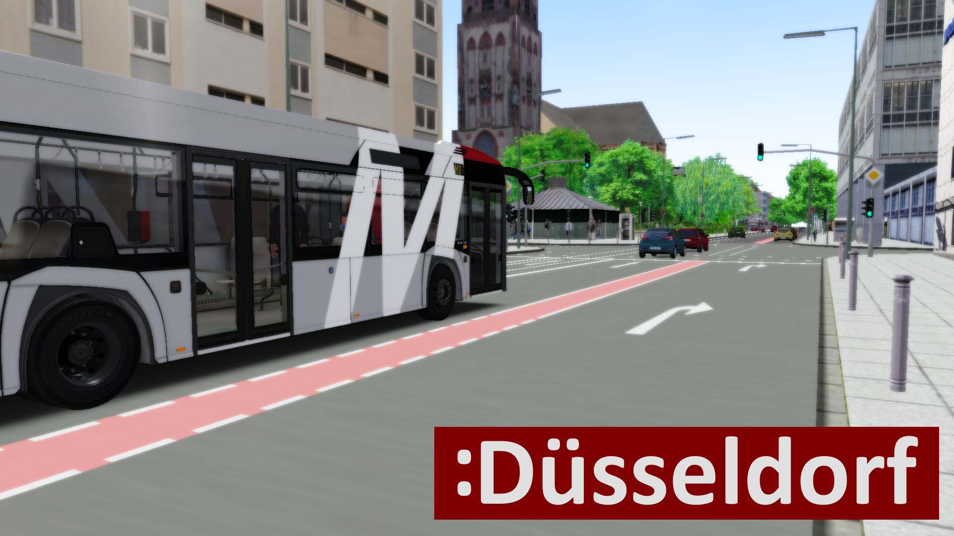 OMSI 2 Add-On E-Bus Hamburg  [Online Game Code]