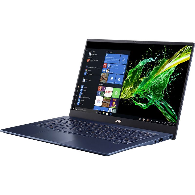 Acer Swift 5 - 14" Laptop Intel Core i7-1065G7 1.3GHz 8GB Ram 512GB SSD Win 10 H - Manufacturer Refurbished