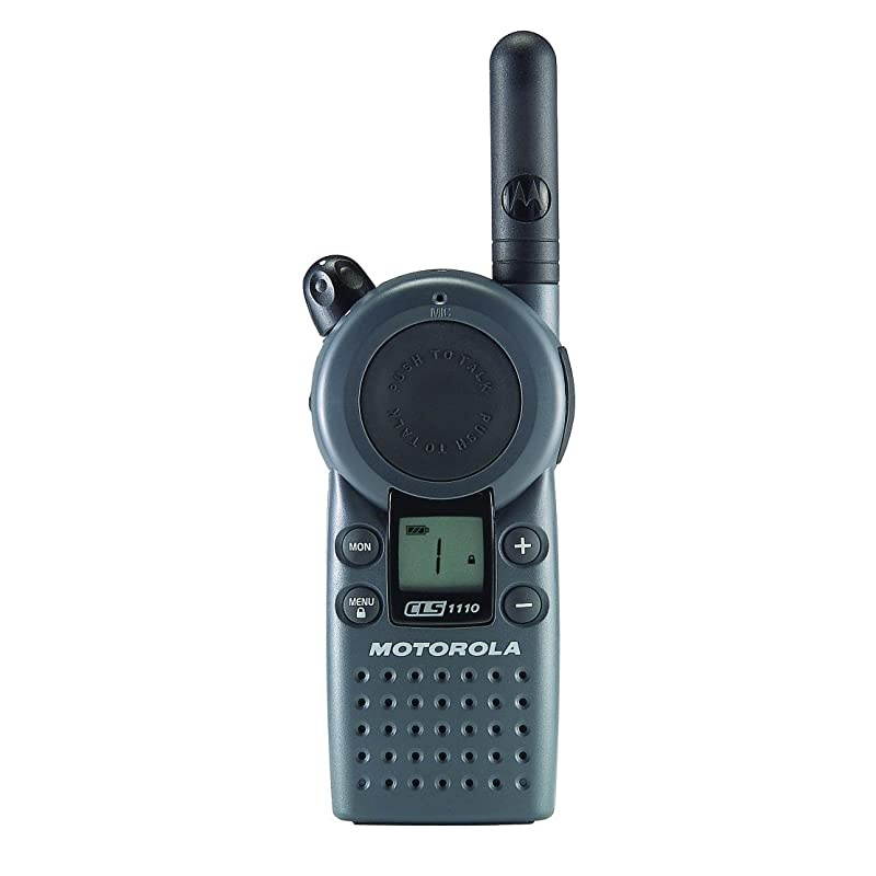 Business CLS1110 5-Mile 1-Channel UHF Two-Way Radio