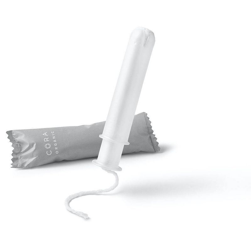 Cora Organic Tampons Regular - 32ct