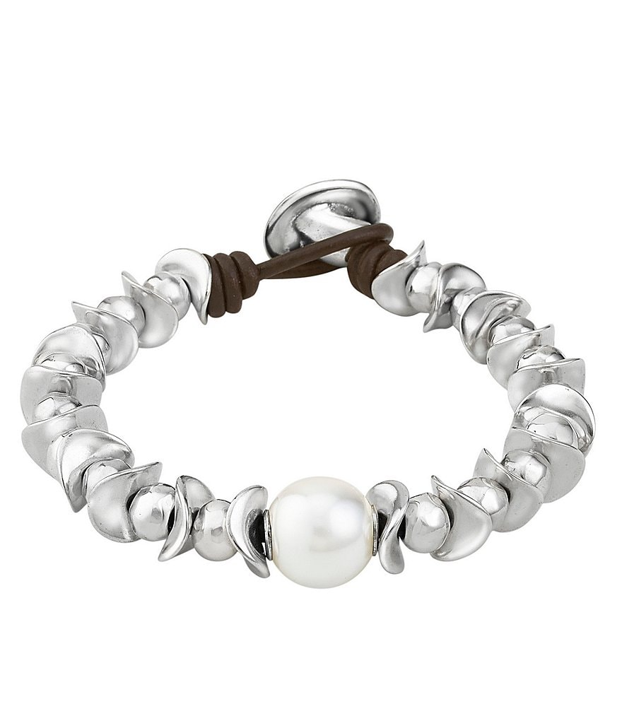 UNOde50 Desert Pearl Bracelet