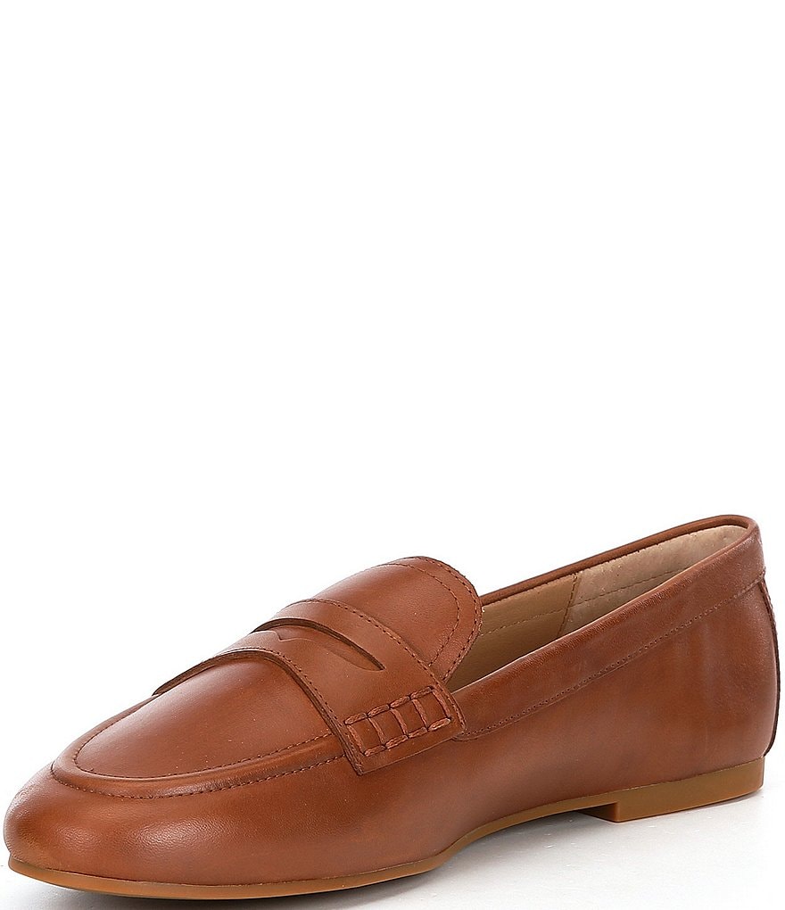 Lauren Ralph Lauren Adison Leather Loafers