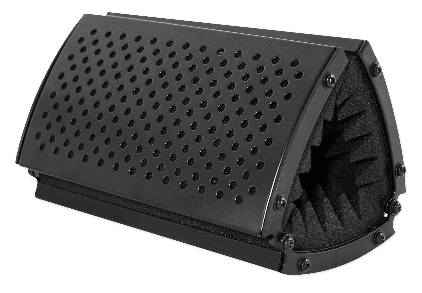 galaxy audio smbsspt shock mount desktop base with push to talk/push to lock switch for use with gooseneck microphone