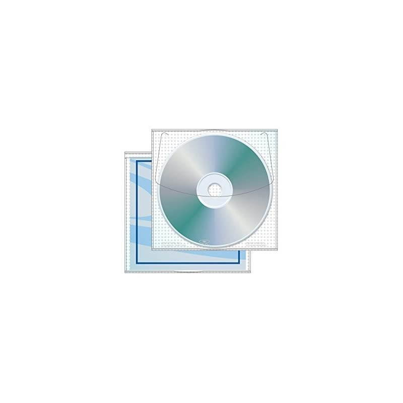 Modified Jewelpak CDDVD Sleeve with Pocket 525 x 5 Pack of 100