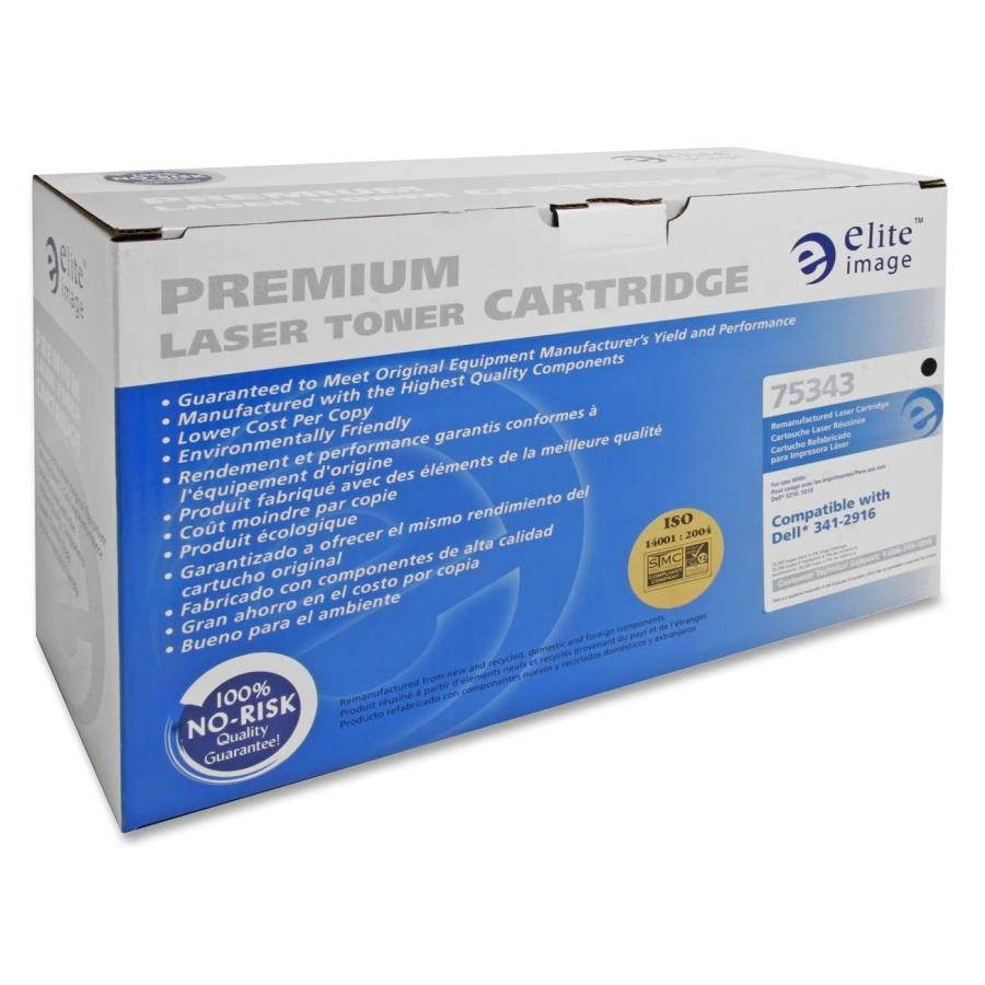 Elite Image Remanufactured Dell 341-2916 Toner Cartridge