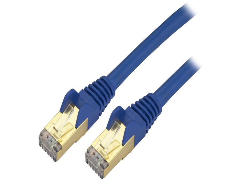 StarTech.com C6ASPAT7BK 7 ft. Network Ethernet Cables