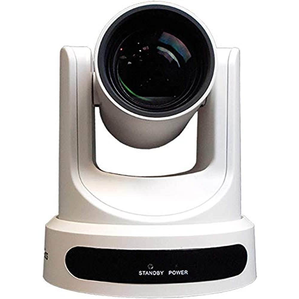 PTZ Optics - PT30X-SDI-WH-G2 - 30X Optical Zoom | 3G-SDI, HDMI, CVBS, IP Streaming | 1920 x 1080p | 60.7 degree FOV