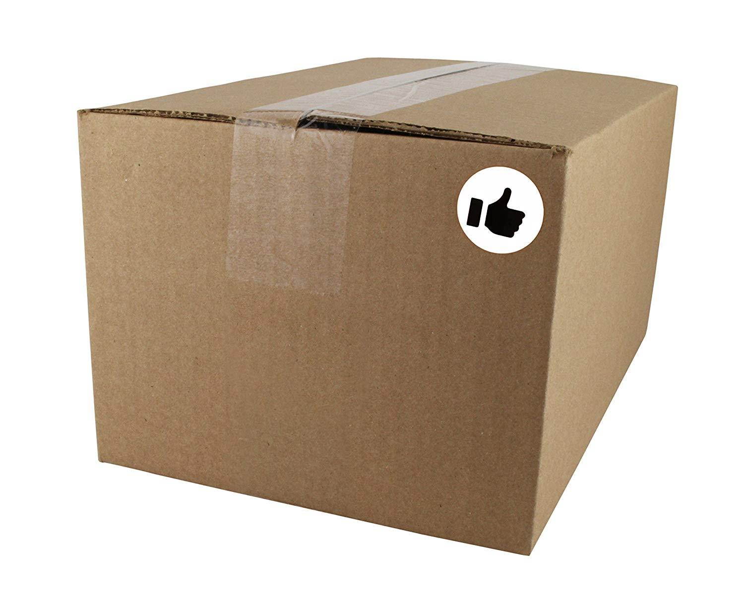 ChromaLabel 1-1/4 inch Round Labels for Laser & Inkjet Printers | 1,050/Pack (White)