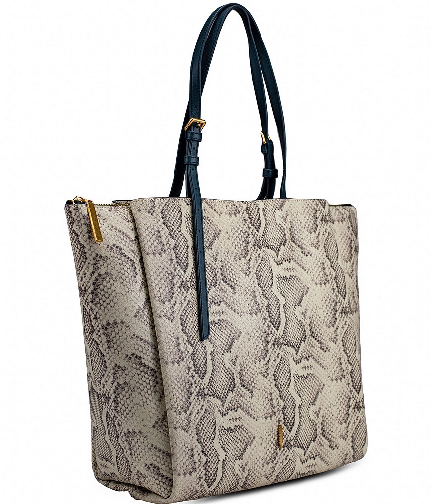 Thacker Anya Snake Large Tote Bag
