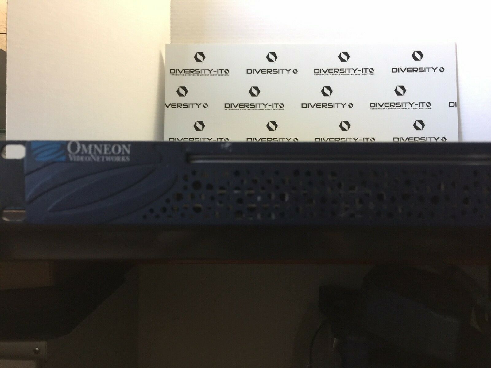 Omneon Spectrum Media Deck MPC-7002 w/ MIP-7600