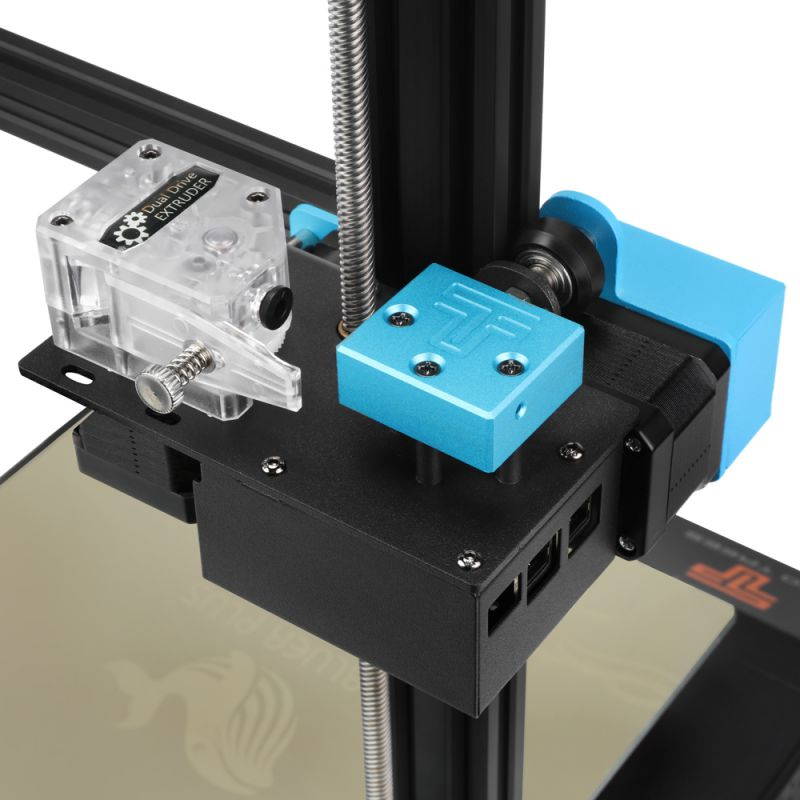 Twotrees Bluer Plus 3D Printer FDM Kit I3 Mega PEI Magnetic Build Plate Large Size Metal Frame BL Touch Screen printing BMG Extruder Free Test PLA Filament 11.81"(L)X11.81"(W)X15.75"(H) Printing Size
