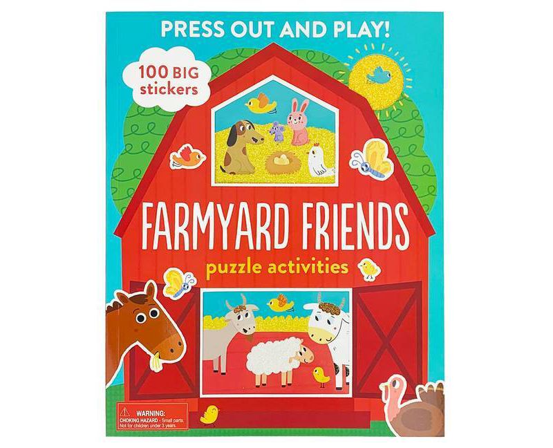 Farmyard Friends - by Various (Hardcover)