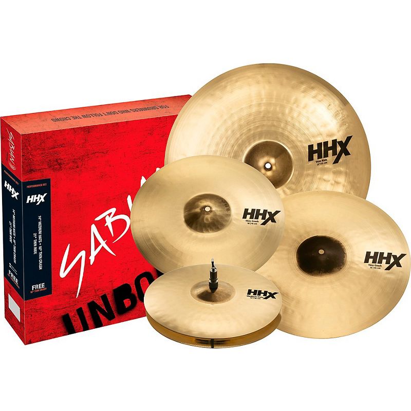Sabian SBr Crash Cymbal 16 in.