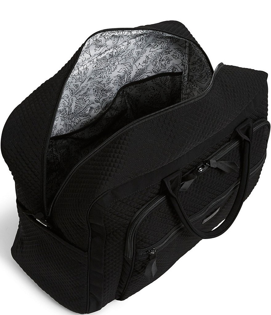 Vera Bradley Microfiber Collection Grand Weekender Travel Bag