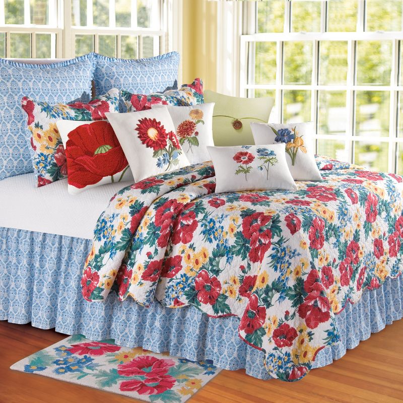 Twin Turtle Cove Quilt & Sham Set Light Turquoise/Aqua - Tommy Bahama