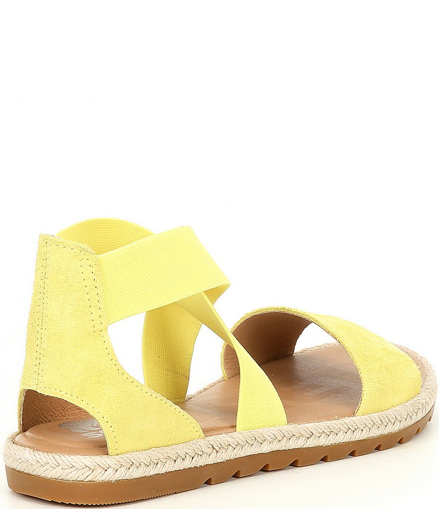 Sorel Ella 2 Suede Criss-Cross Sandals