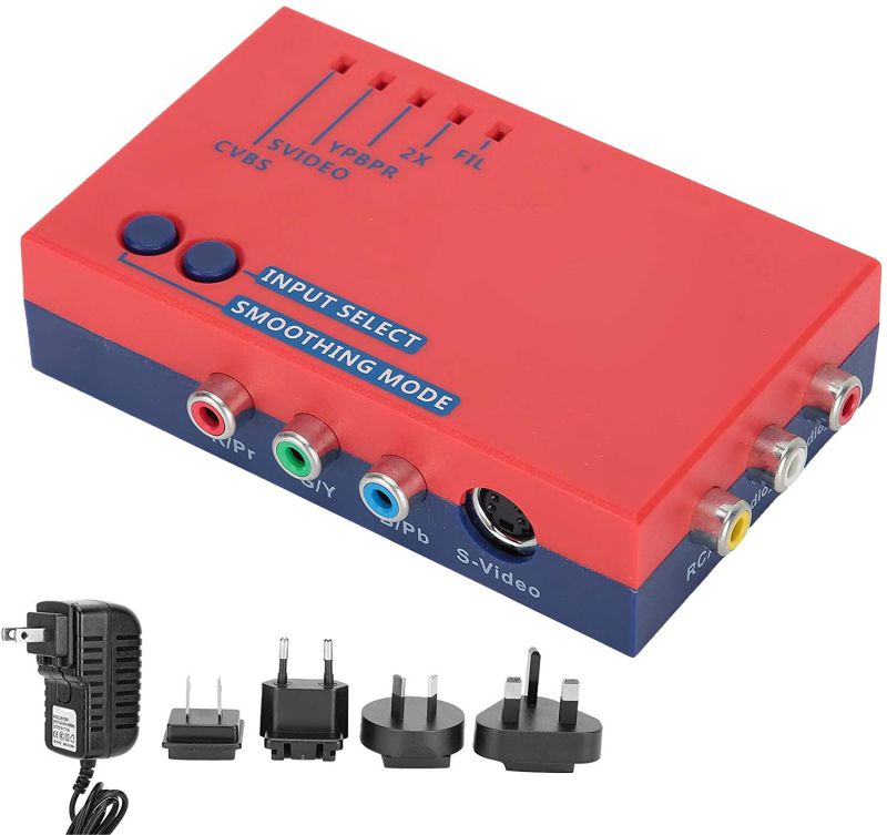 SPT 15-DB02 VGA to RCA, S-Video and VGA Converter (Silver)