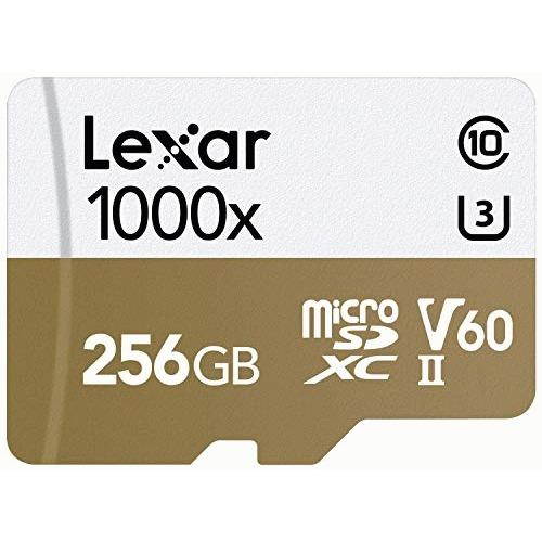 Lexar 256GB PRO MICROSDHC ADA BL 1000 NA