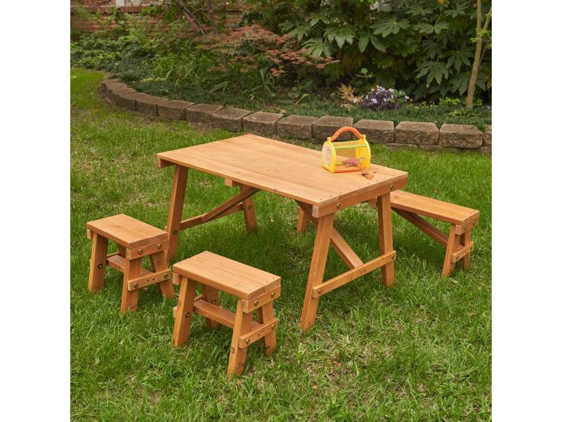 KidKraft Outdoor Picnic Table Set
