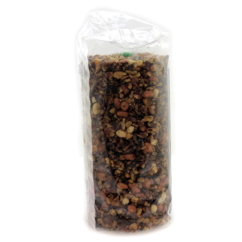 Home & Garden 7.5" Pecan Feast Small Cylinder Nuthachers Woodpecker Mr Bird  -  Bird And Wildlife Food