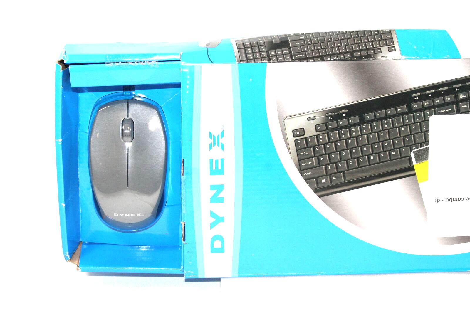 DYNEX wired Quetry keyboard DX-WRK1401B
