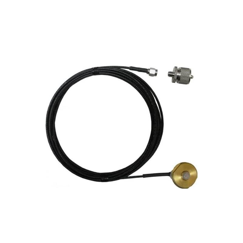 Antenna mount cable asm NMO SMA 13ft